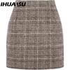 IHUASU Women's Fashion Casual Summer Spring Skirt