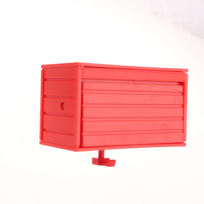Car Garage Key Holder With Opening Door Key Holder For Wall Fun 3D Printed Key Organizer Wall Mount Easy Installation Key Rack