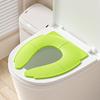 Einfarbiges Baby-Reise-Toilettensitz-Kissen faltbar für Kinder Urinalkissen für 0-7 Jahre