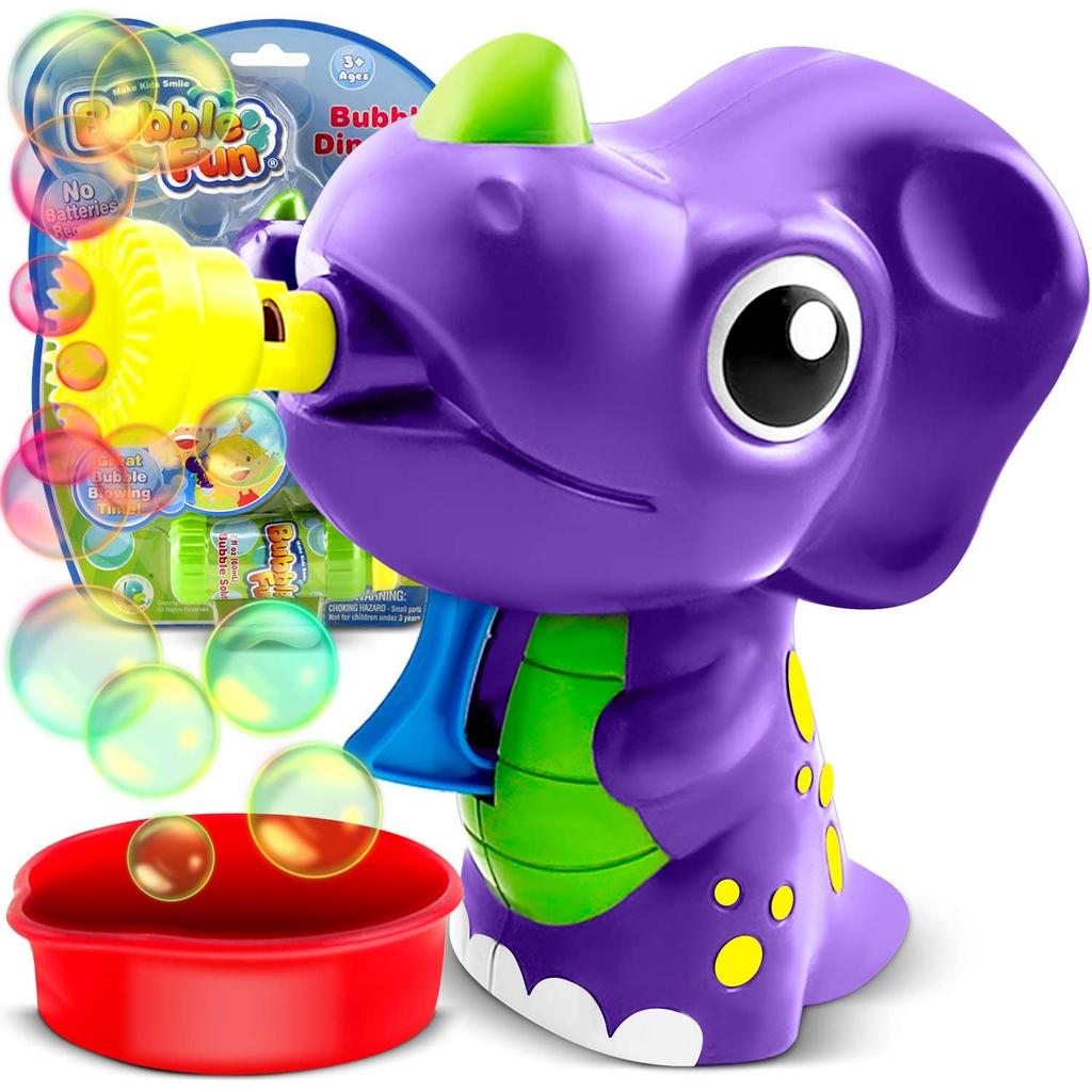 Ricokids Rk-905 Triceratops Bubble Machine
