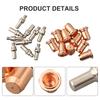 Electrode Tips Plasma Torch Consumables Welding Equipment IPT40 Torch Plasma Cutters Plasma Electrode Accessories