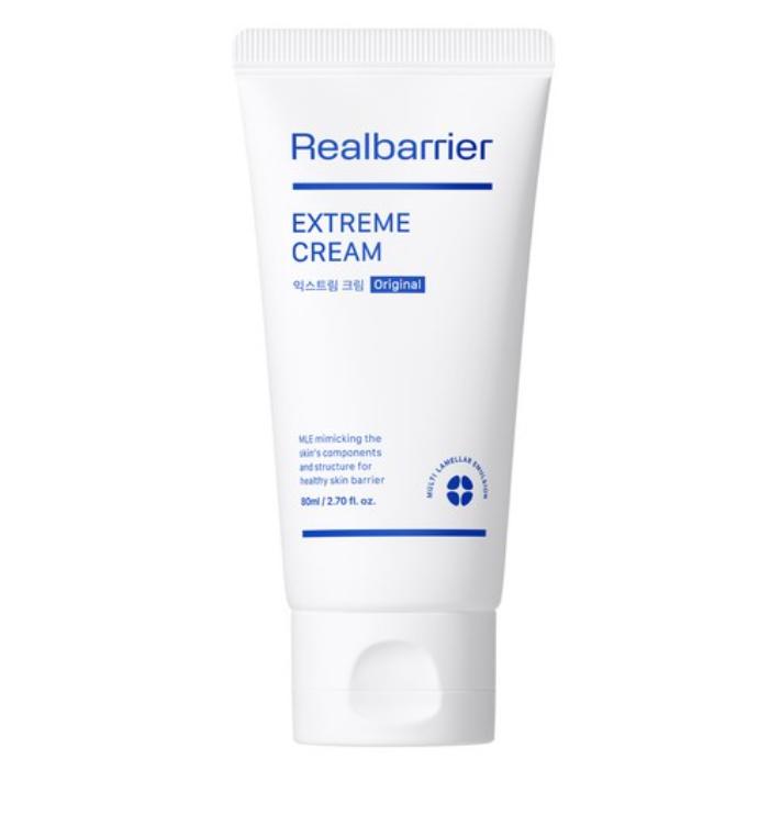 Real Barrier Extreme Cream 80ml – Intensive Moisture & Skin Barrier Care 1 ea