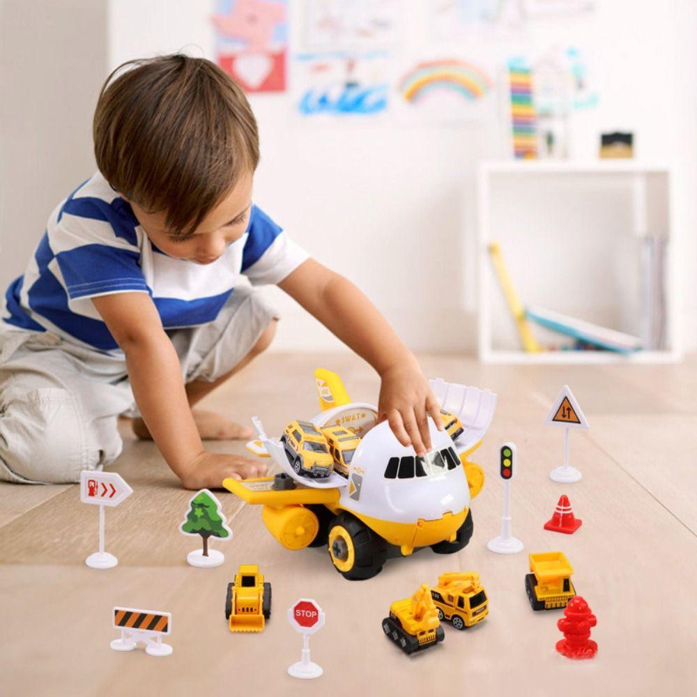 

Simulation Inertia Airplane Toys Plane Model Large Storage Transport Aircraft Children s Gifts