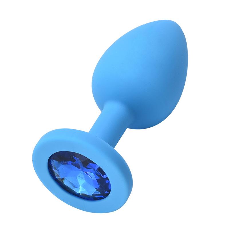 Butt Anal Plug Sex Toys for Women Men Soft Silicone Erotic Massager Stimulator Dildo Vibrator Anal Toys Adult Product Plug