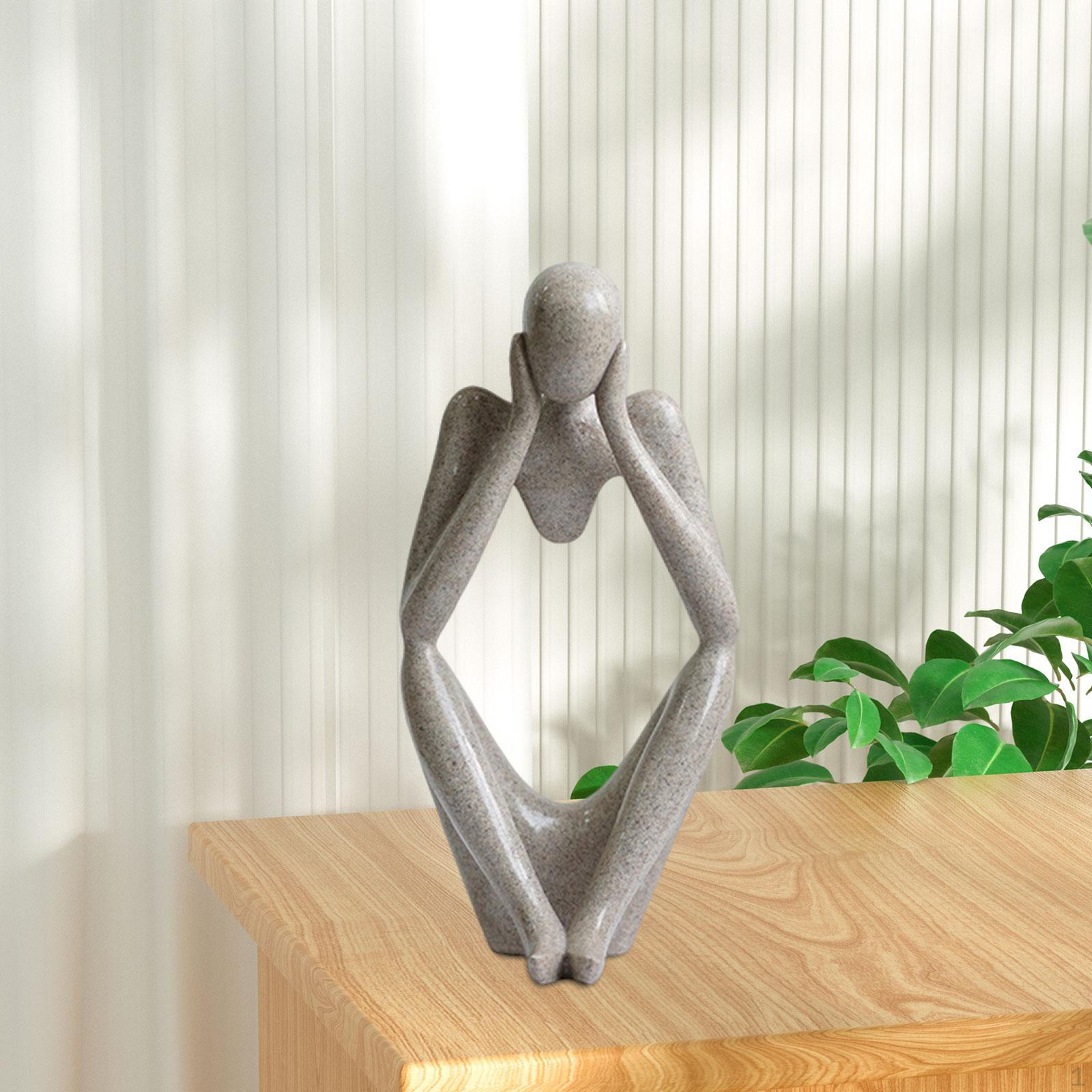 

Абстрактная статуэтка, коллекционная художественная скульптура из смолы в скандинавском стиле для