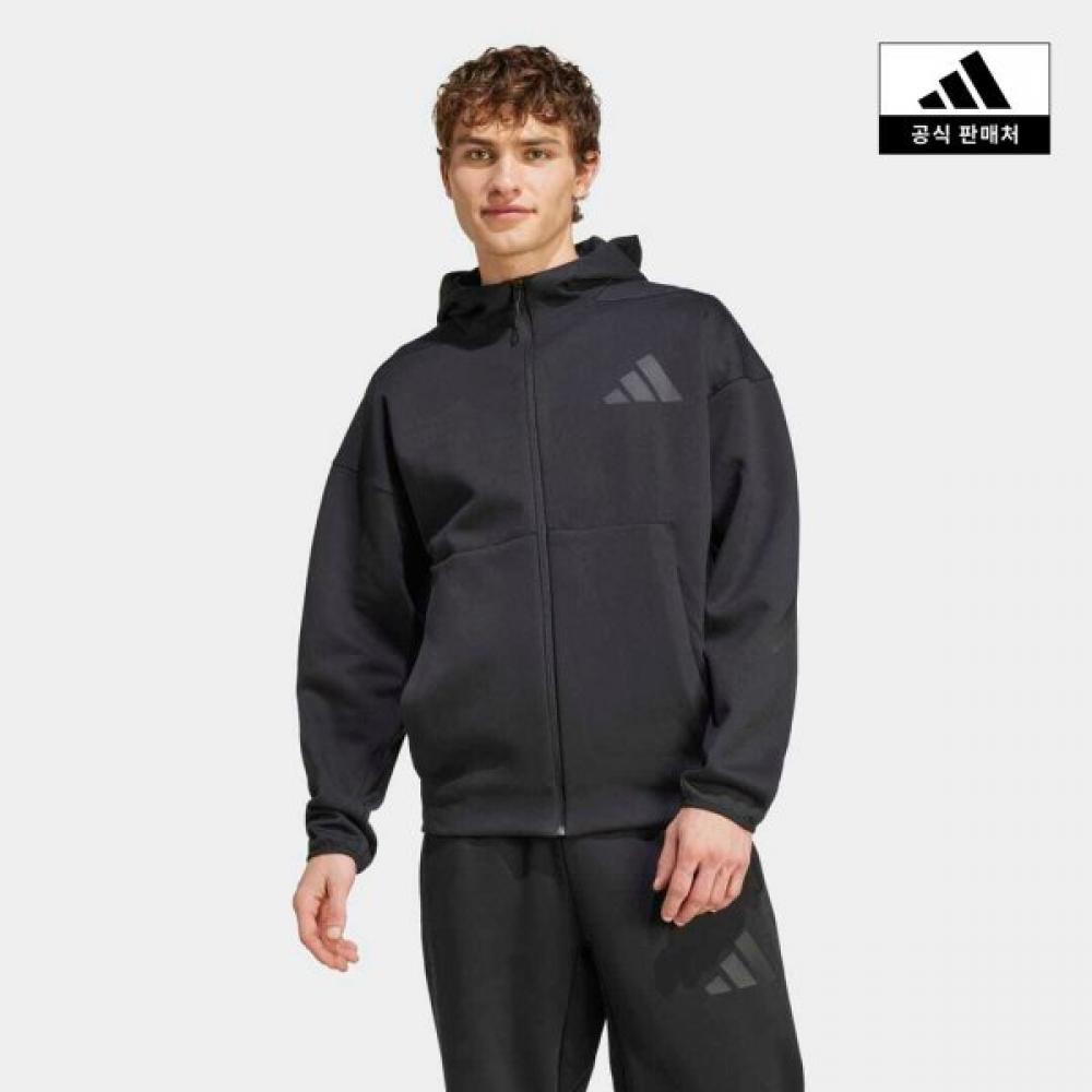 

Adidas Z.n.e. Full Zip Hooded Track Jacket Js1965 JE7538/A3XL