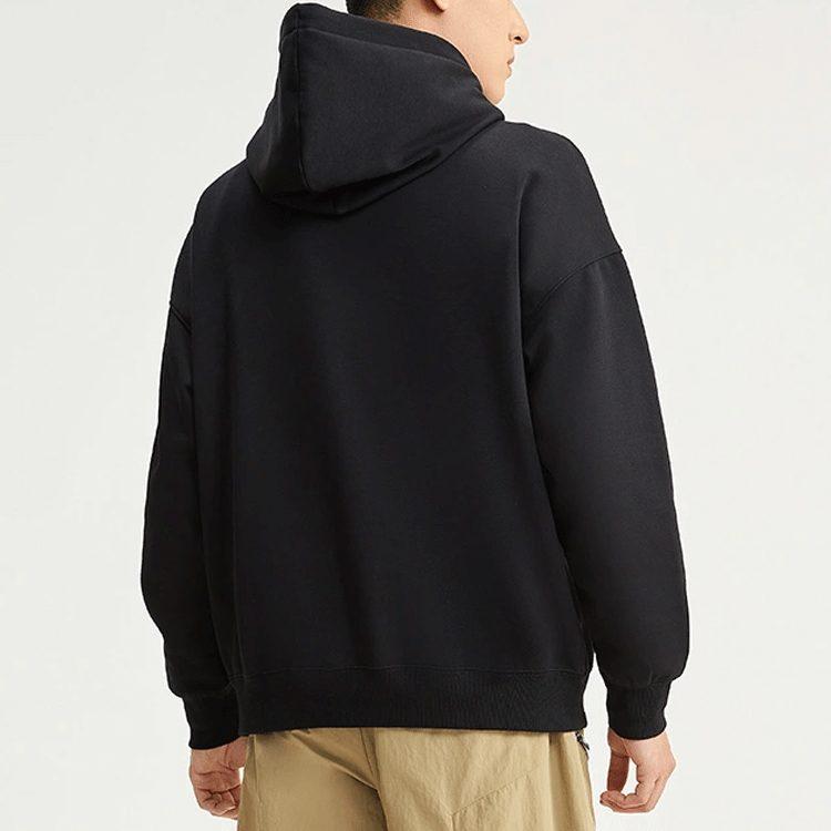 Li Ning Badfive Sweatshirt Men's Black AWDR773-4