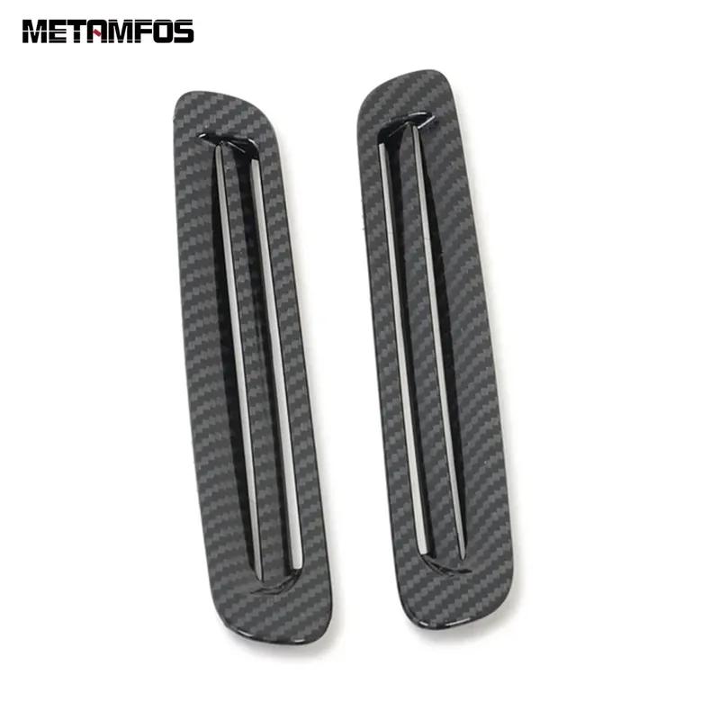 Front Window A Pillar Air Vent Outlet Cover Trim For Mazda 3 M3 Axela -   2024 2025 Carbon Fiber Accessories