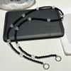 Sweet Mobile Phone Chain Crossbody Beads Phone Strap Fashion Long Crossbody Phone Chain  Girls