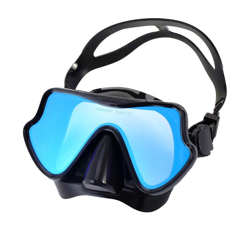 OLOMM Full Dry Silicone Snorkel Mask