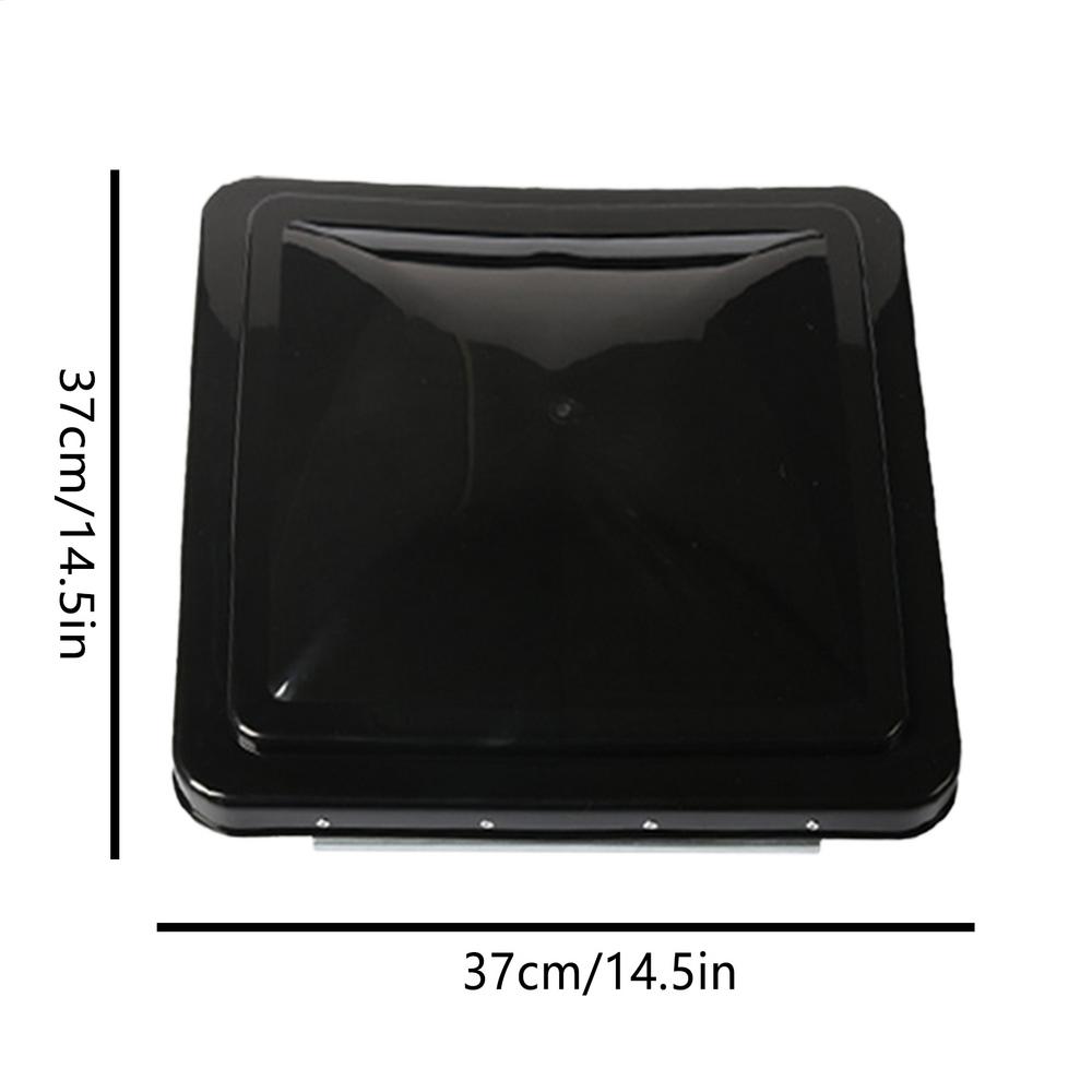 Enclosed Trailer Roof Vent Van Ventilation Hood 14 Inch Waterproof Ventilation Roof Vent For Summer Winter Trailer Motorhome