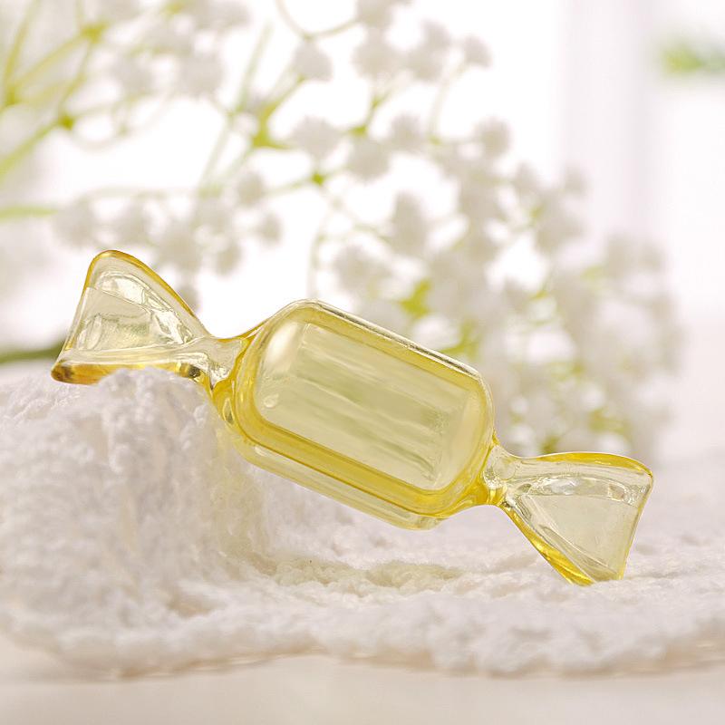 10Pcs/Set Mini Plastic Transparent Candy Box Cute Candy-Shaped Storage Container For Wedding Baby Shower Party Decoration