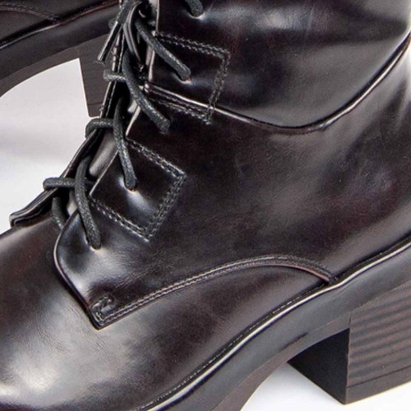 Botín Casual Para Mujer.  Montevita  Rammba  100974