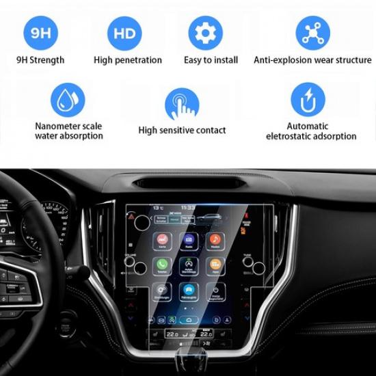 For -24 2025 Subaru Outback 11.6-Inch Tempered Glass  Navigation Touchscreen