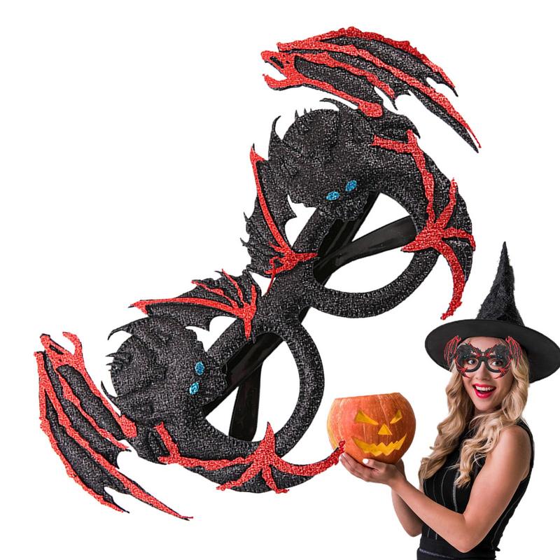 Halloween Glasses For Kids Bat Design Party Favors Glasses Lightweight Comfortable Novelty Toy Glasses Cosplay For Theme party