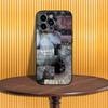 Gotische Coquette Cyber Sigilism Handyhülle Für iPhone 16,15,14,13,12,11,Pro,Max,Plus,X,XS,SE4,E,Mini,Weiche Schwarze Hülle