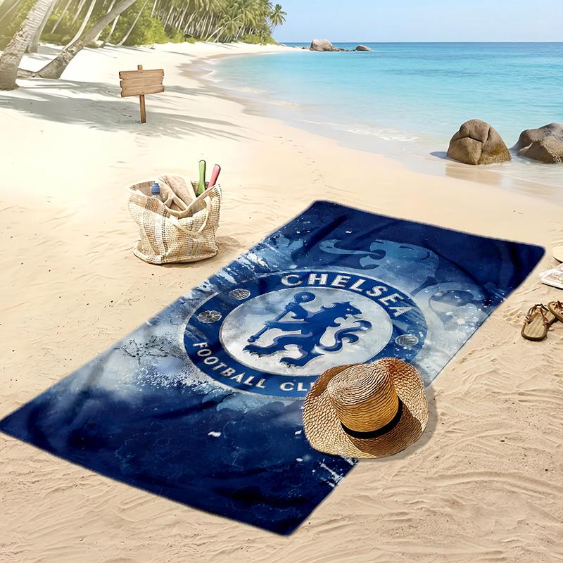 celtic Printed Beach Towel Quick Dry Soft TowelPortable Large Rectangular Beach Blanket for Travel Swimming Pool