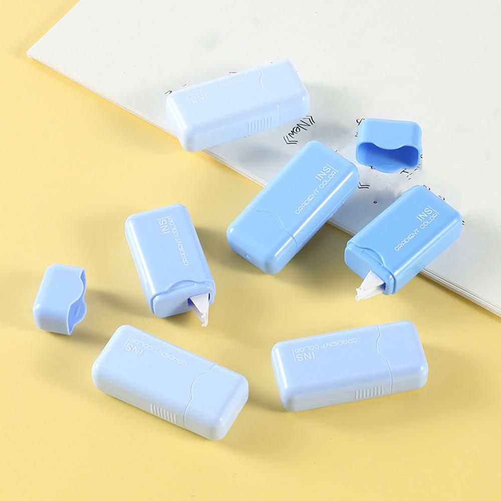 1 Schachtel 6 Stück Niedliches Kawaii Farbverlauf Korrekturband Verändertes Werkzeug Schule Büro Korrektor Schreibwaren Süße Neuheit Zubehör