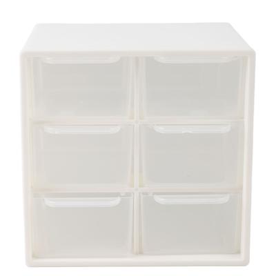 Úložný box na pomůcky pro nail art Stolní prachotěsný Jednoduchý organizér na zásuvky na potřeby na lakování nehtů Pouzdro pro