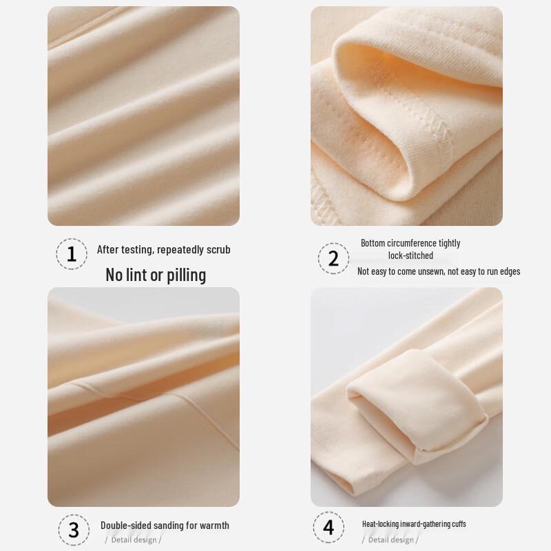 Langsha Women's Slim Fit Thermal Turtleneck Base Layer Top