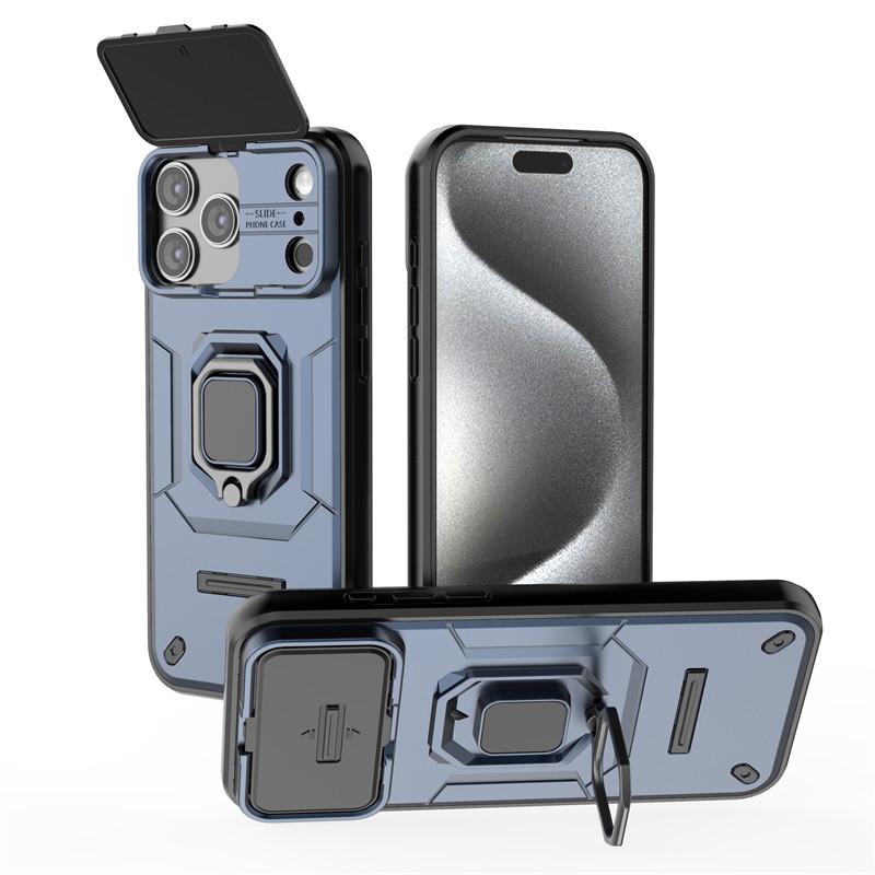 For iPhone 17 Pro Max Case iPhone 17 Pro Max Cover Slide Camera Protector Holder Bumper Protective Phone Cases For iPhone 17 Air