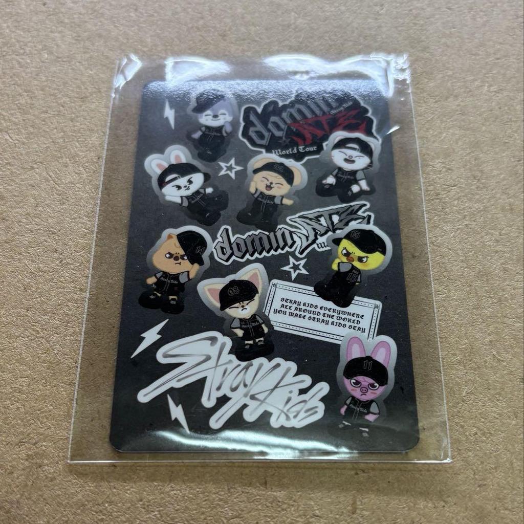 [USED] Stray Kids pop-up bonus trading card Hyunjin