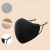 Autumn and Winter Outdoor German Velvet Mask Anti Allergy Electric Vehicle Warm Mask Three Dimensional Design Mask