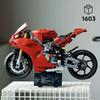 2025 MOC Технічний 42202 Ducatis Panigales V4 S Мотоцикл Конструктор Модель Механічна Група Цеглини Іграшки Діти Хлопчик Подарунок