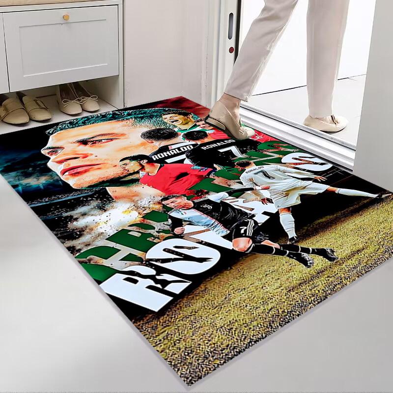 Cristiano's Legacy carpet Suitable for all seasons Living room and bedroom mats Dormitory decoration Doormat Fashion