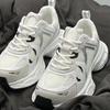 Atmungsaktive Dad-Schuhe mit Netzstoff, neue Herbst-Sub-Plateau-Freizeit-Sportschuhe