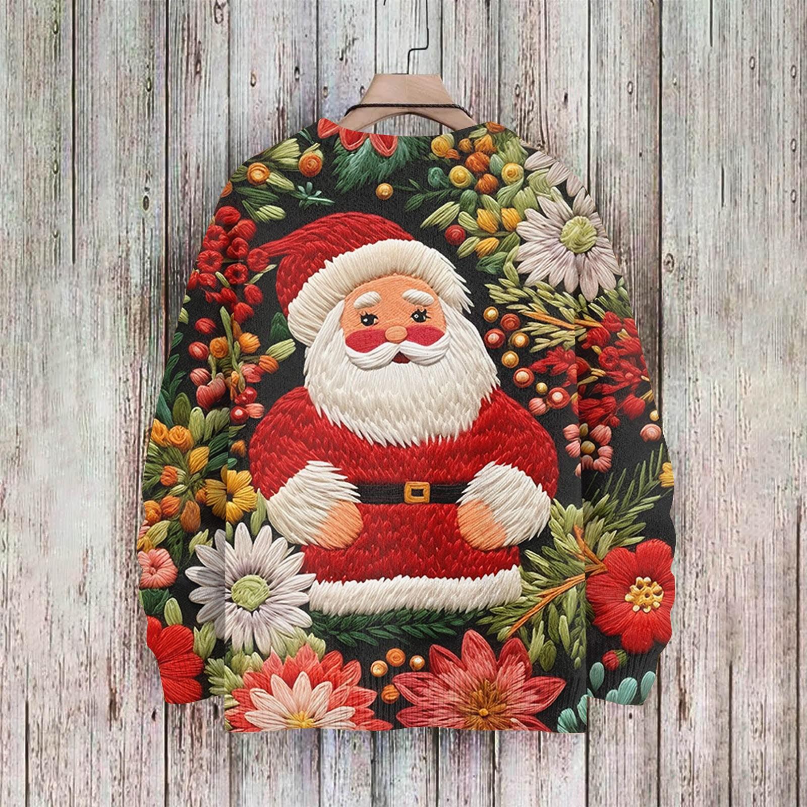 Мужской рождественский принт — фото 3