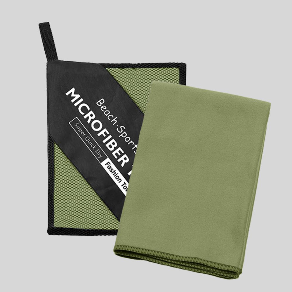 Outdoor Camping Quick-Drying Towel, Comfortable Lightweight Sand-Free Beach Towel, Pool Towel, Easy To Fold And Store
