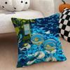 Cocktail glass print Cushion Cover Natural Linen Double Sided Print  Throw Pillow Case for Sofa Couch Home Decor
