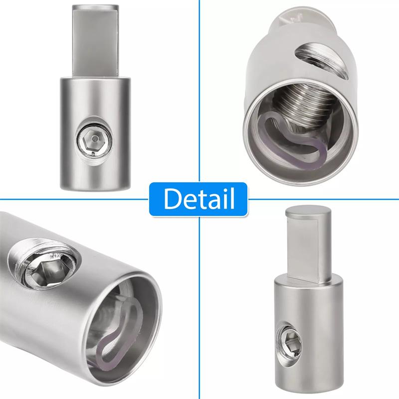 1 Paar Auto-Audio-Splitterkabel Stromversorgungsklemme Audioverstärker Doppelte 1/0 Gauge zu 1/0 Gauge Verstärkereingangsreduzierer Entladung