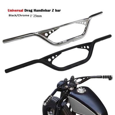 7/8" 22mm 1" 25mm Motorcycle Handle High Level Pull Rod For  Sportster Kawasaki Honda Suzuki Yamaha