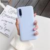 Candy Color Silikon Handyhülle für Samsung Galaxy A50 A70 A30 A40 A20 A10 Galaxi A51 A71 A20e M30s A7 2018 Matte Soft Tpu Hüllen