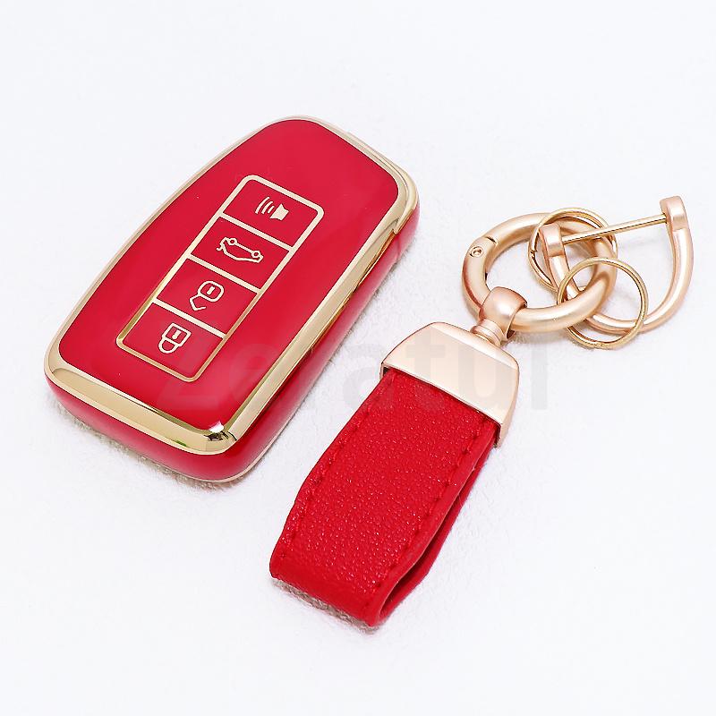 Tpu Shell Fob Holder For Lexus Gs300 Gx470 Is250 Es350 Lx570 Gx460 Nx300H Is300H Rx350 Nx300 Es300H Rx450H Car Key Case Cover