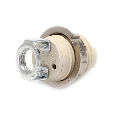 1Pc Lichter Beleuchtung Zubehör G9 Lampe Basen Mit Metall Äußere Ring Mit Halter