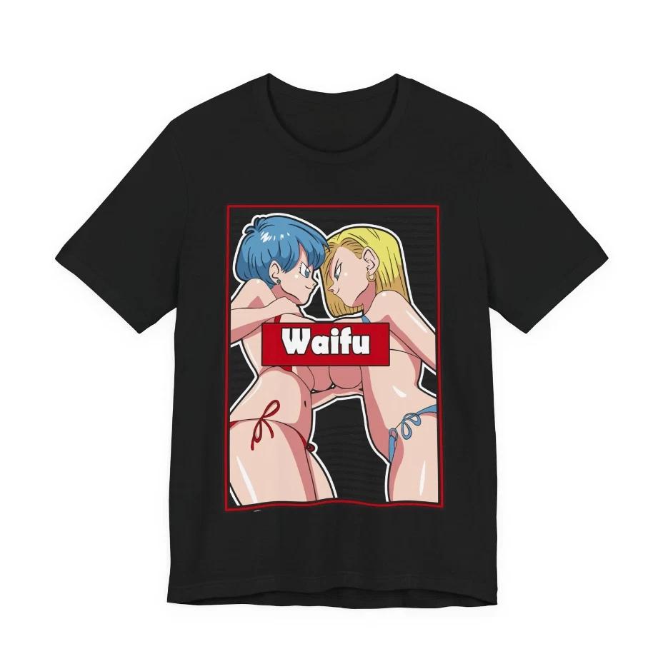 

Bulma Android 18 Waifu Anime Anime Fans Anime Shirt Manga ShirtUnisex M