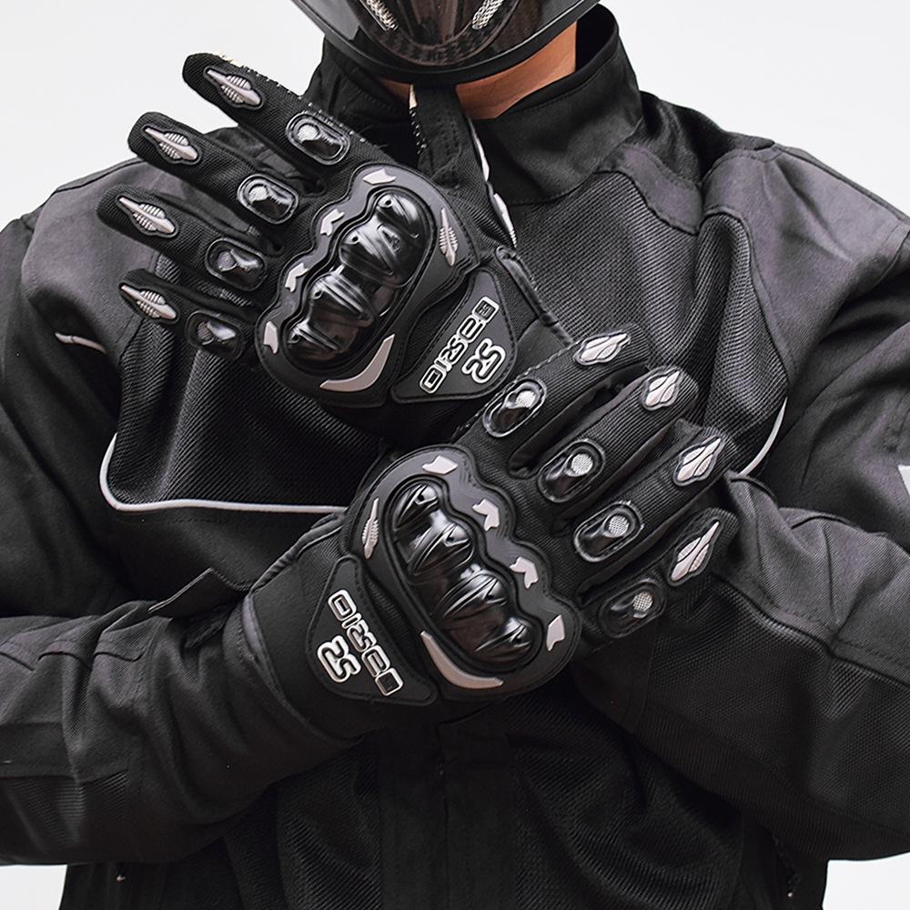 Anti-Drop-Handschuhe Herren Sommer Frühling Herbst Ganzjahres-Universal-Touchscreen-Offroad-Rittermaschine