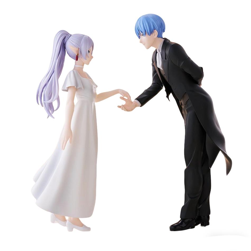 In Stock Original Anime Figure Sega Frieren: Beyond Journey's End Frieren LUMINASTA HIMMEL VORIG Action PVC Toys Figurine Model