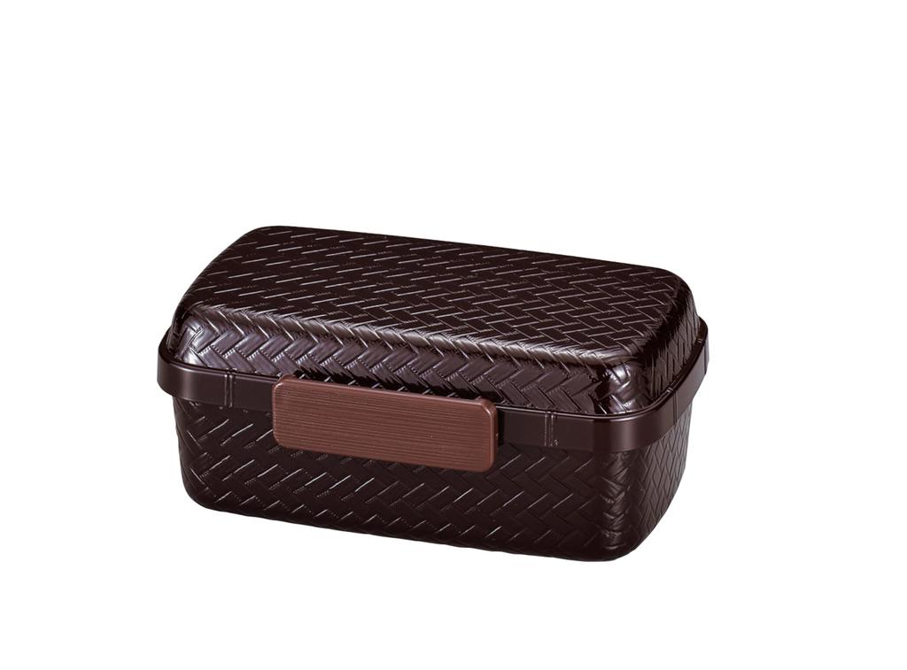 Tatsumiya BIOMIX Ajiroi Lunch Tight 30527 One-Tier Box, Style, Small,