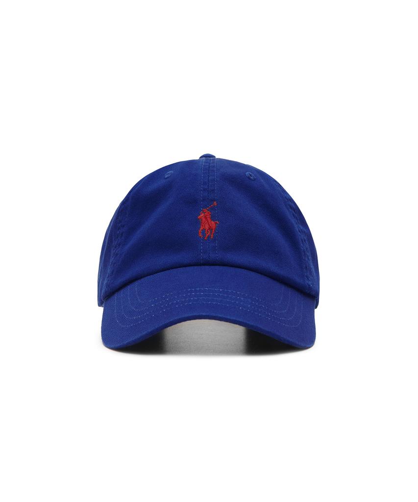 POLO RALPH LAUREN Cotton Chino Baseball Cap - Blue