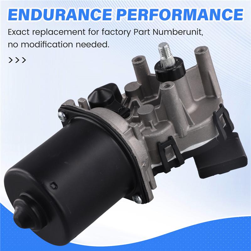 A28G-Front Windscreen Wiper Motor 28800-JD000 Car Replacement For Nissan Qashqai+ 2 2007-2016 Model Code 28800JD000