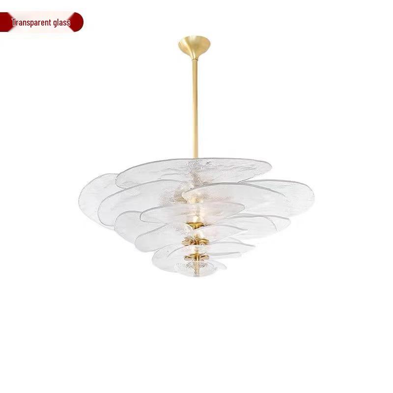Retro French Murano Glass Pendant Light for Living Room, Dining Room, Staircase, and Bedroom