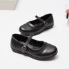Children Leather Shoes for Girls Spring New Fashion Korean Style Soft Bottom Anti-slippery Versatile Chic Princess Shoes