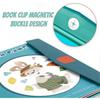 Children Magnetic Fraction Learning Mathematics Toys Wooden Fraction Book Set Teaching Aids Arithmetic Learning Educational Toys -GLS