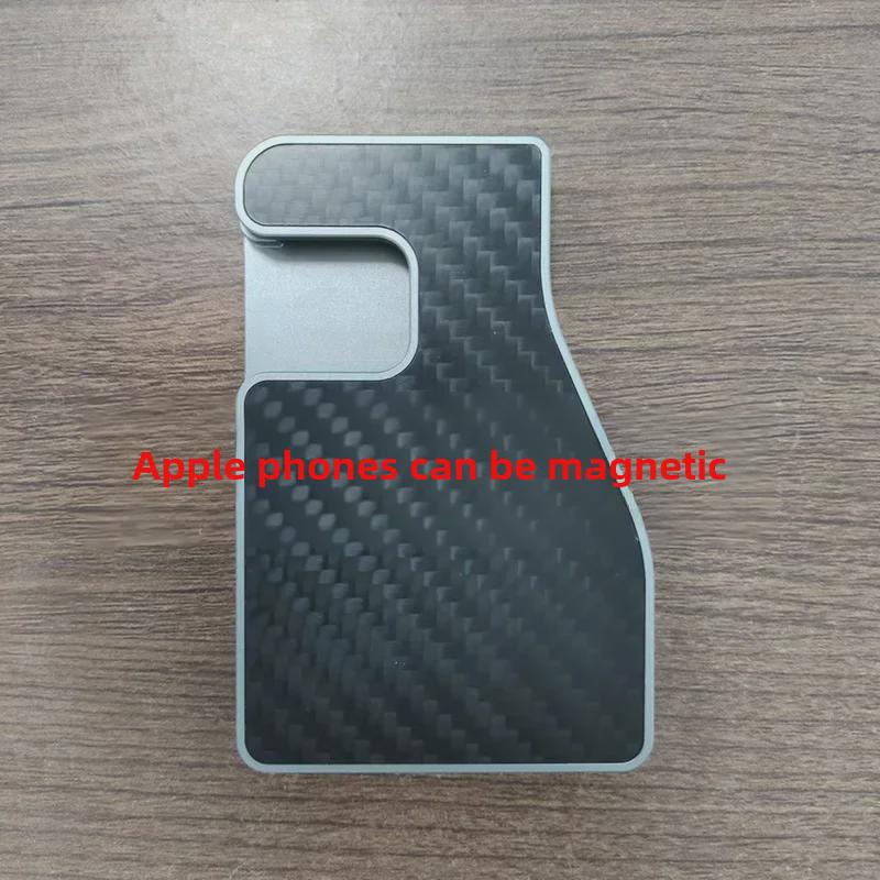 Ultra-Thin Metal RFID Card Holder: AirTag-Compatible Tracker Wallet