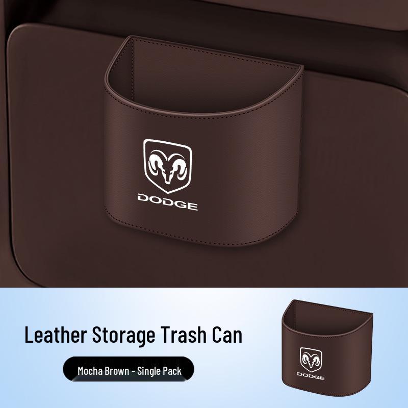 Dodge Challenger Hellcat Hot Wheels Nádoba na odpadky do auta a riešenie na skladovanie