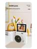 Retro CCD HD Flip Screen 4K DSLR with Dual Camera & Fill Light